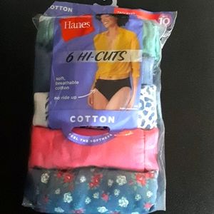 Brand new in package hi cut underwear
